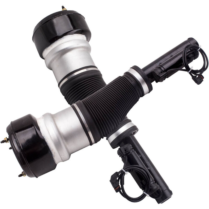 foto del prodotto unbranded 2x aria ammortizzatore molla anteriore for mercedes benz classe s w221 s320