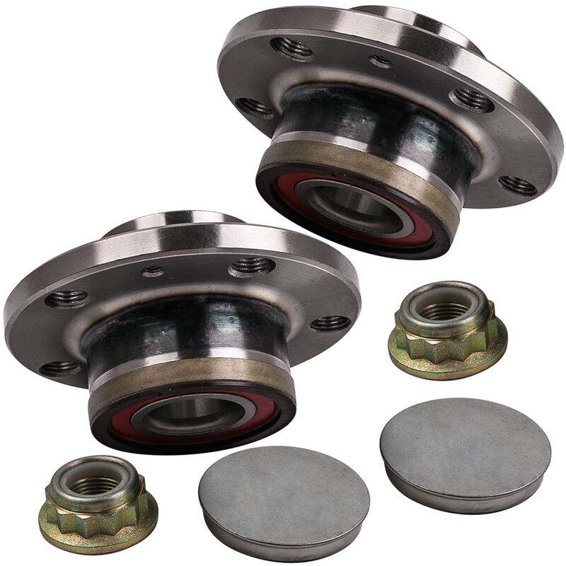 foto del prodotto unbranded 2x set cuscinetto ruota posteriore for audi vw seat skoda cuscinetti sospensioni