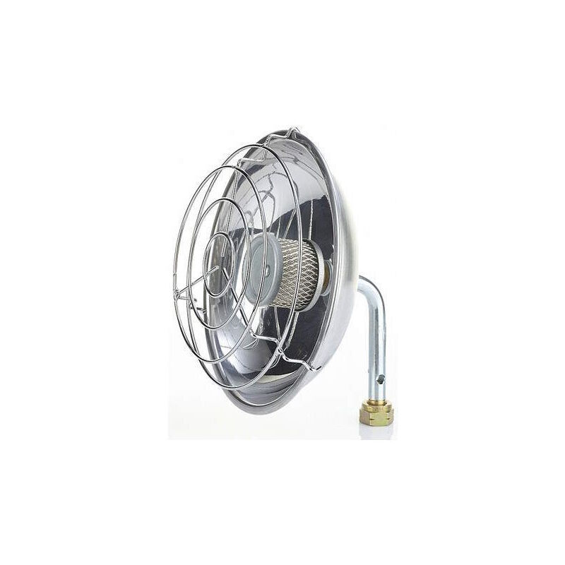 foto del prodotto unbranded stufa a parabola a gas bombola attacco diretto verticale r 1201 eurocamping 1,7