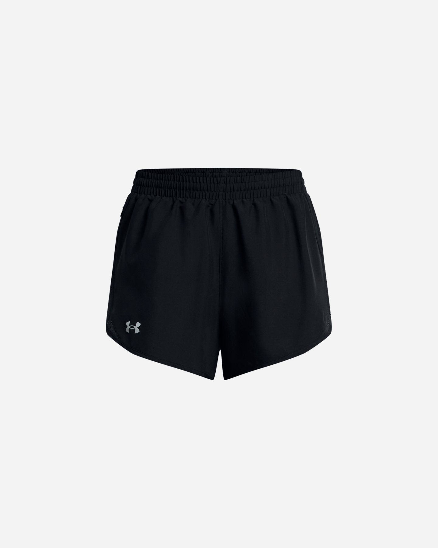 foto del prodotto under armour fly by w short running donna nero