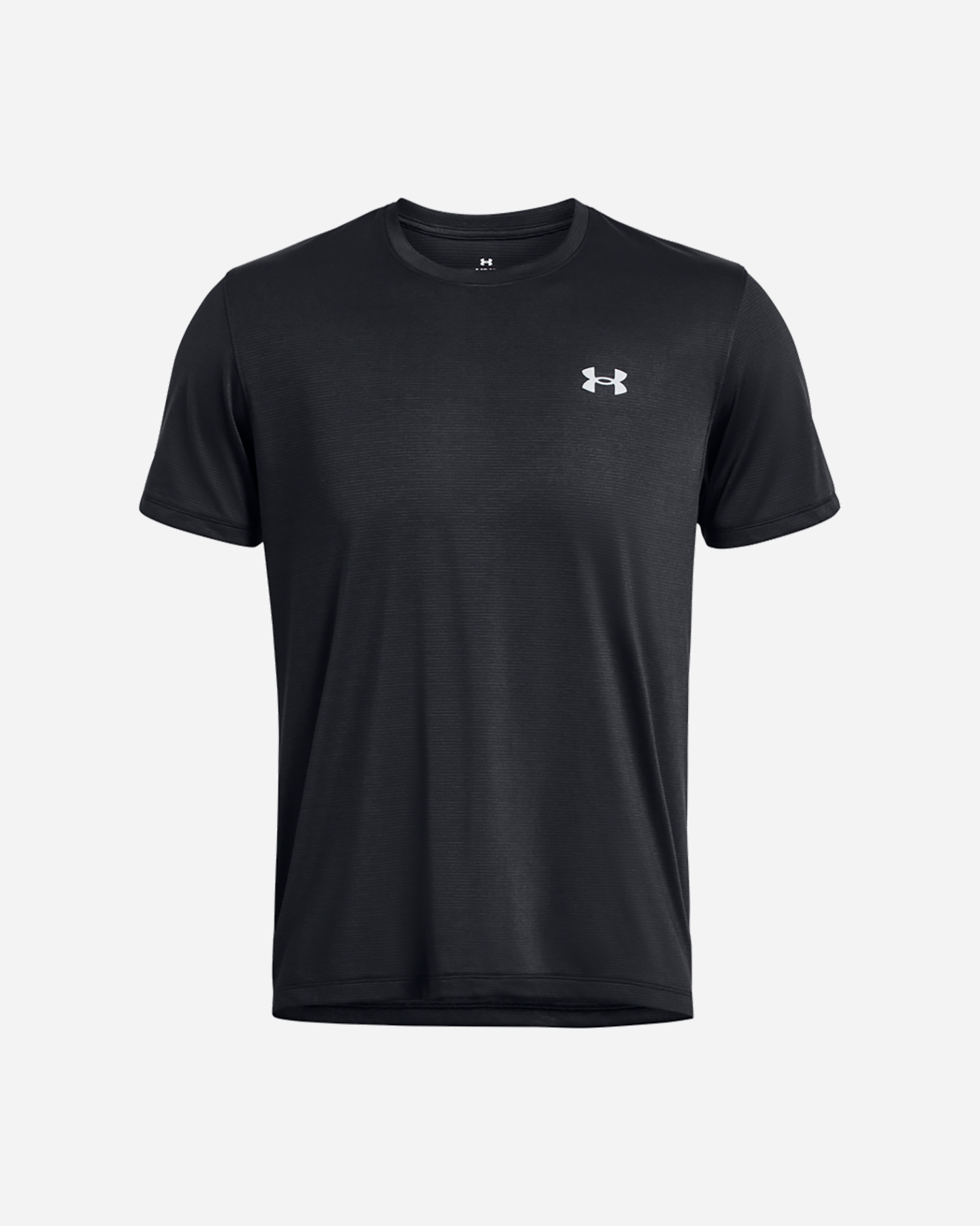 foto del prodotto under armour launch m t shirt running uomo nero