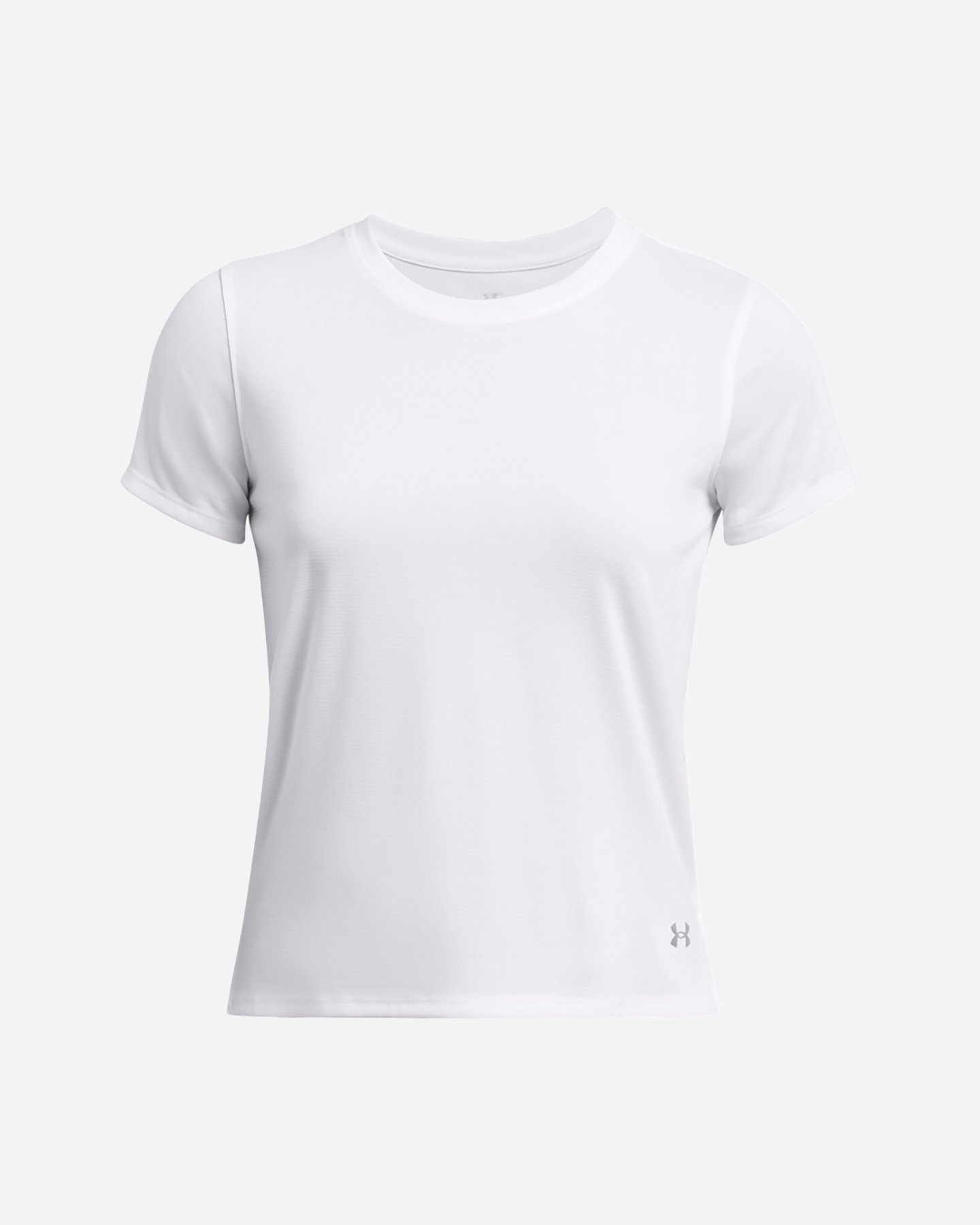 foto del prodotto under armour launch w t shirt running donna bianco