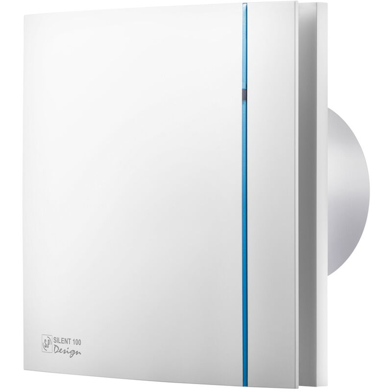 foto del prodotto unelvent aeratore intermittente con rilevamento dell umidit da 100 mm s p silent design s p