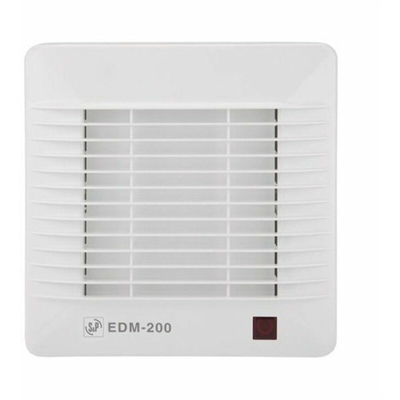 foto del prodotto unelvent s p 5210044300 aspiratore da bagno edm 80nt 9w 2350rpm
