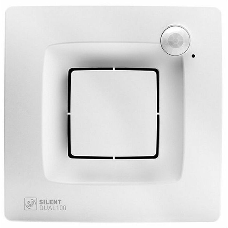 foto del prodotto unelvent s p 5210640600 aspiratore da bagno silent dual 100 8w 2200rpm