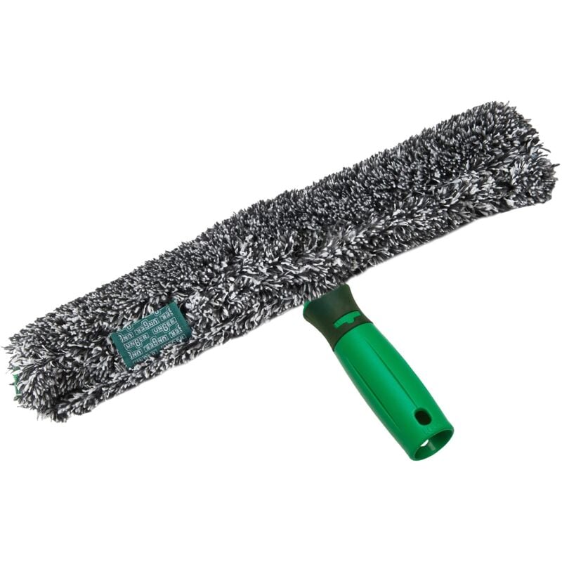 foto del prodotto unger ergotec power tergivetro larghezza 35 cm, microfibra 100 poliestere, manico a 2 componenti, rivestimento con velcro, per finestre senza