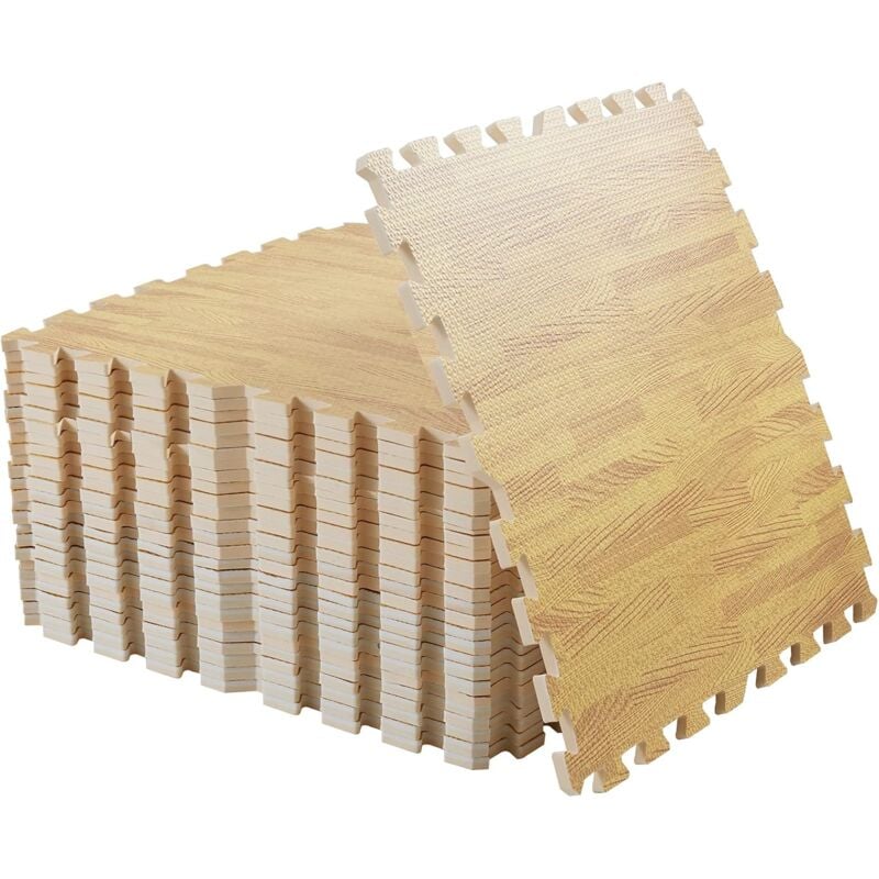 foto del prodotto unho 12 pezzi tappeto per palestra esercizi tappetini ginnastica fitness incastro 60x60cm
