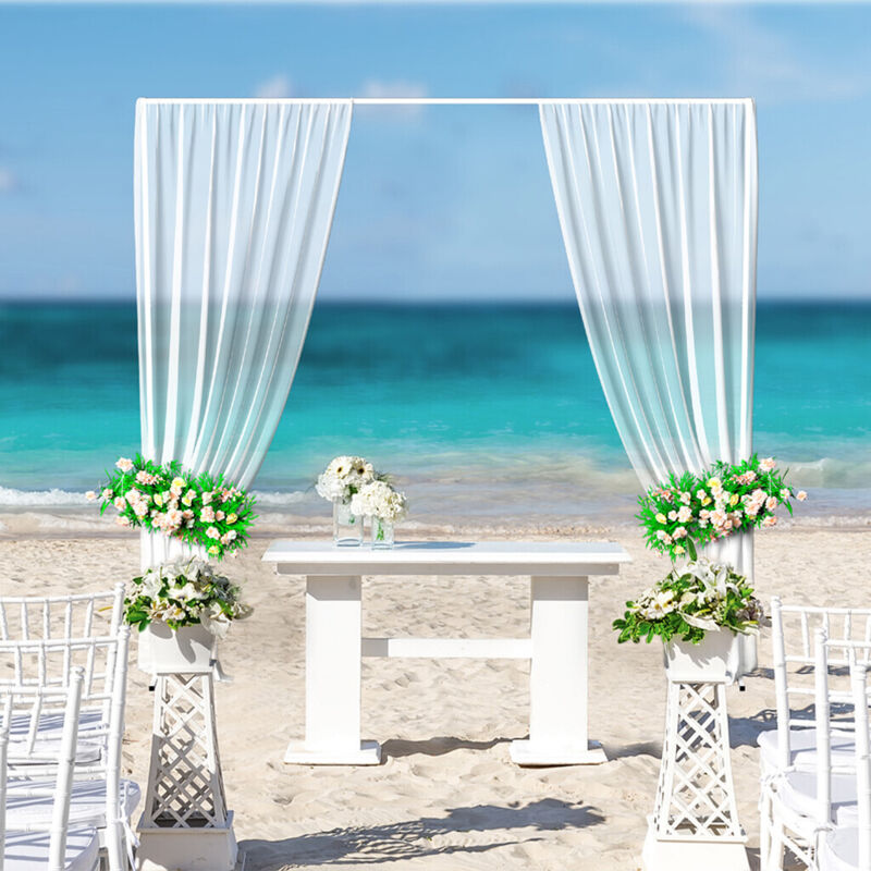 foto del prodotto unho arco para globos de boda de metal soporte de fondo para fotograf a 3 x 3 m