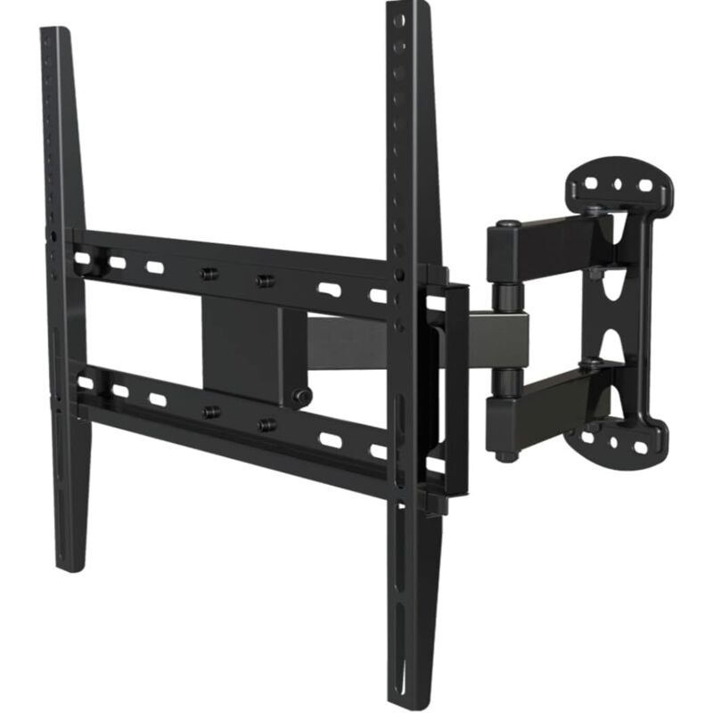 foto del prodotto unho soporte de tv soporte de pared brazos dobles soporte estable ultra fuerte lcd led 32 55 pulgadas