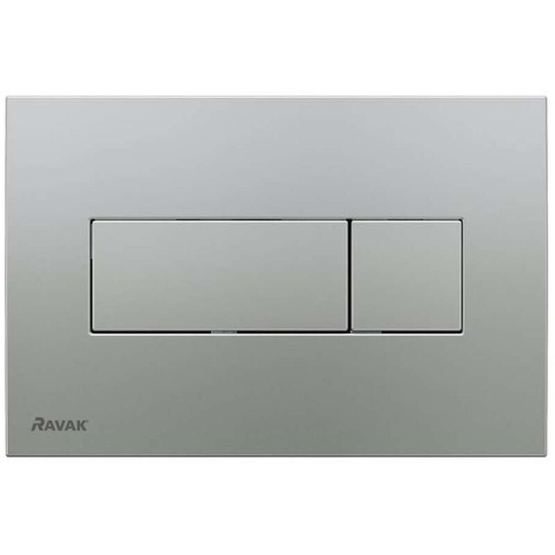 foto del prodotto uni placca di comando per wc, satin x01456 ravak
