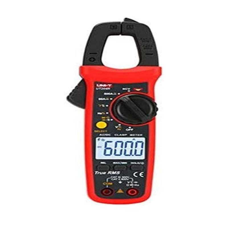 foto del prodotto uni t ut204r 400 600a digital clamp meter automatic range true rms high precision multimeter tester