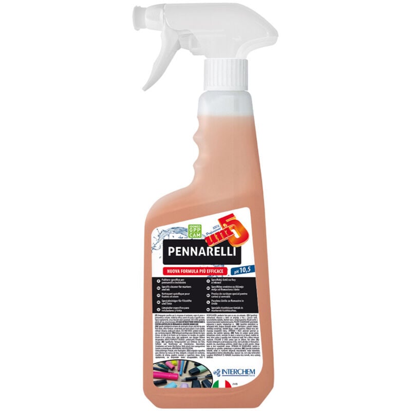 foto del prodotto uni5 pennarelli e inchiostro 750 ml