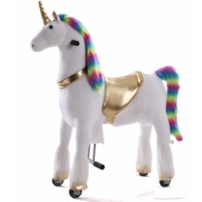 foto del prodotto unicorno da equitazione per bambini (grande) - 5 a 9 anni -