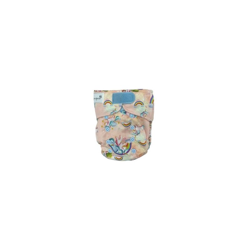 foto del prodotto unicorns pannolino con tasca 5-15kg - velcro