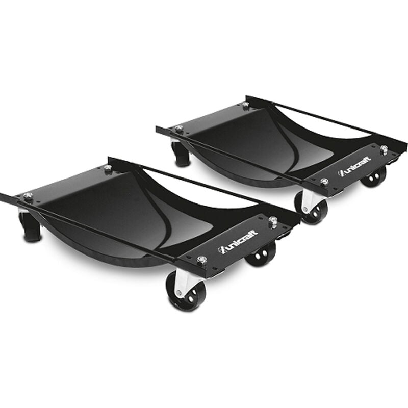 foto del prodotto unicraft carrelli carrello posizionamento auto movimentazione veicolo prw 450