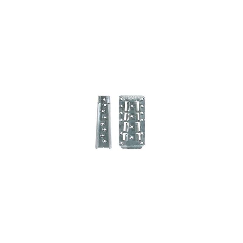 foto del prodotto unifix ancoraggio invisibile per travi di tipo pesante 90x70x sp 3 mm