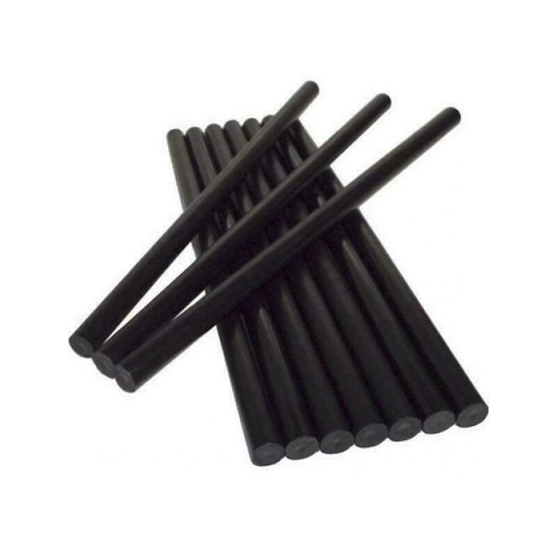 foto del prodotto unifix colla stick a caldo nera termofusibile mm. 11 kg.1