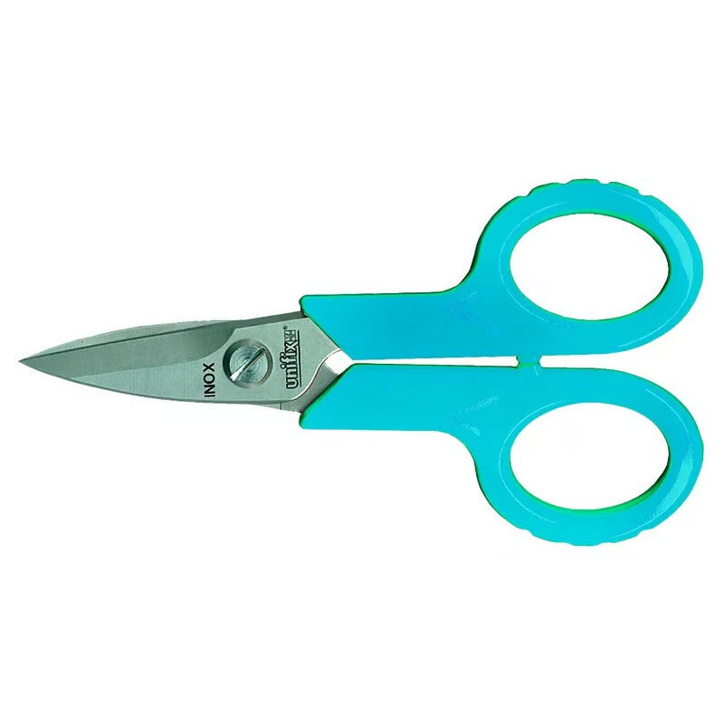 foto del prodotto unifix forbici da elettricista professionali mm.140 lama inox