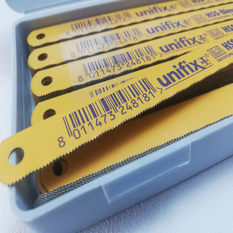 foto del prodotto unifix lama professionale bimetallica per taglio ferro e acciaio 1pz