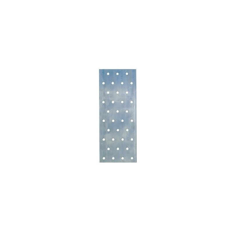 foto del prodotto unifix piastra dritta rettangolare per giunzioni su legno 80x200 mm