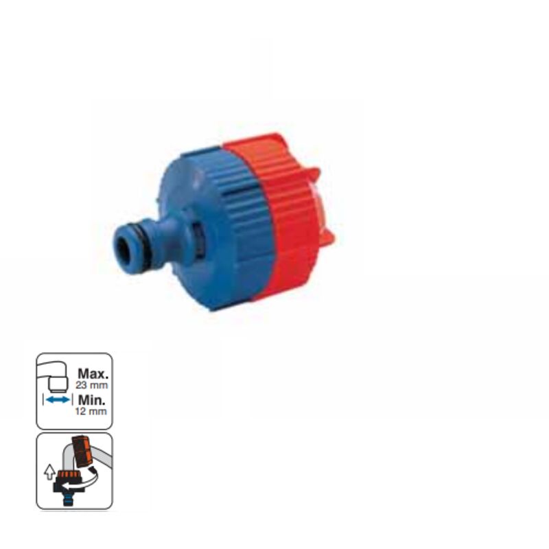 foto del prodotto uniflex 620602 presa rubinetto lisci