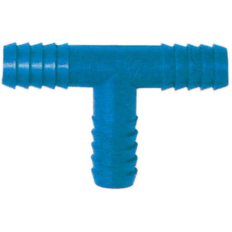 immagine 0 del prodotto uniflex raccordi portagomma a t in plastica mm.14 sfuso 638290 
