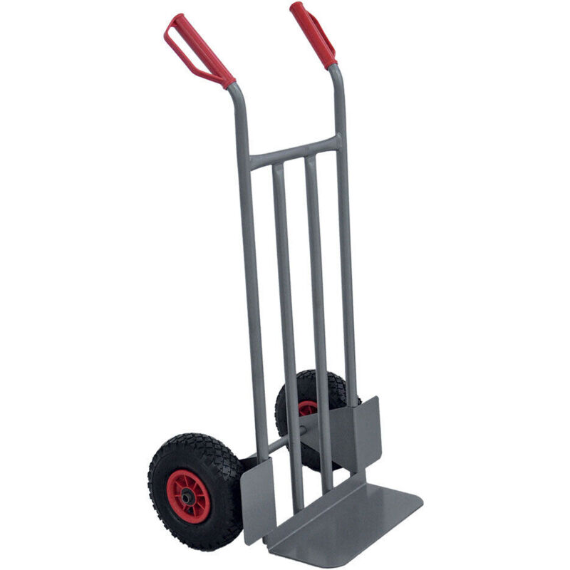 foto del prodotto uniko carrello portasacchi eco acciaio verniciato portata max 150kg h. 110cm