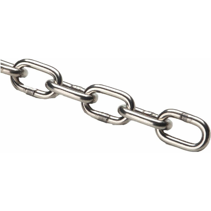 foto del prodotto uniko catena genovese in bobina n.12 mm 1,6 x mt 150 mm 13,0 x 7,2