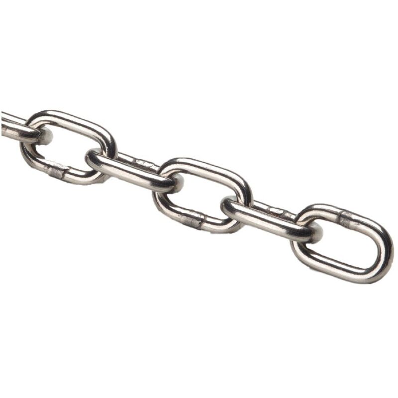 foto del prodotto uniko catena genovese in bobina n.30 mm 10 x mt 10 mm 40,0 x 37
