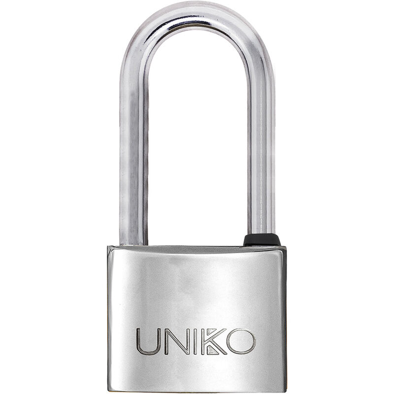 foto del prodotto uniko lucchetto marino arco lungo mm 40 blister 1 pz chiave ul058 