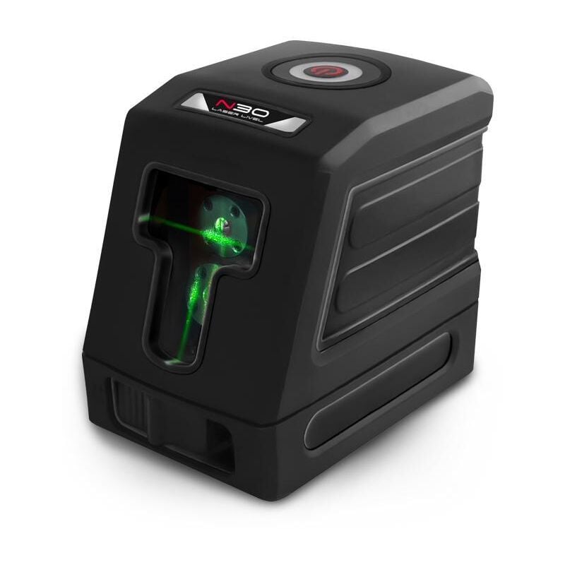 foto del prodotto uniks livella laser verde a croce autolivellante n30