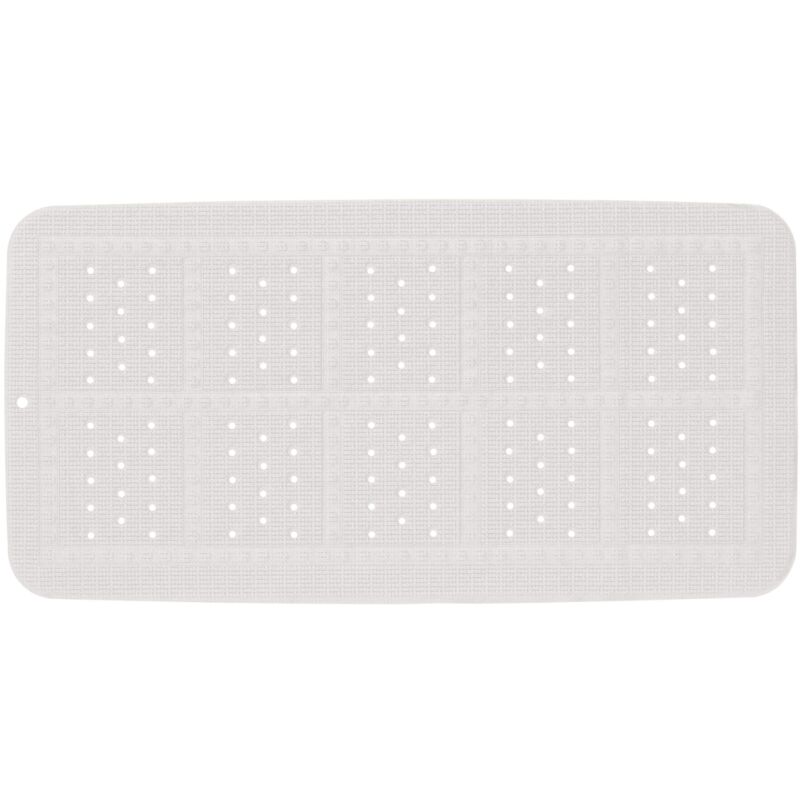 foto del prodotto unilux tappetino antiscivolo di sicurezza, pvc, bianco, 35 x 0.3 x 70 cm sealskin