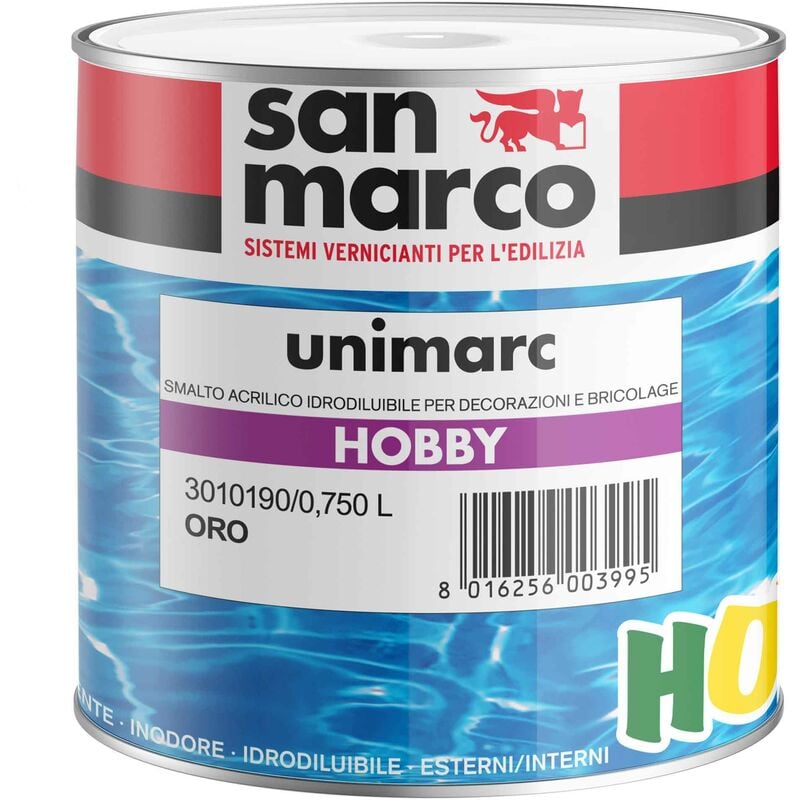 foto del prodotto unimarc hobby oro da 0.75