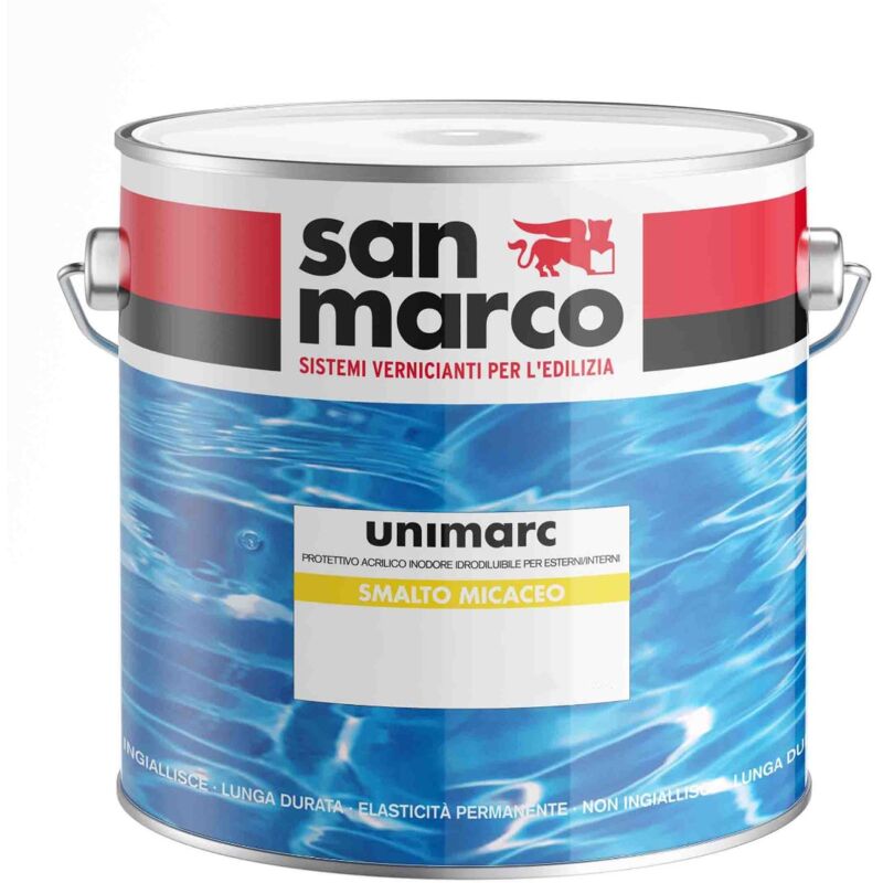 foto del prodotto unimarc smalto micaceo ghisa lt 0,75 a base acqua