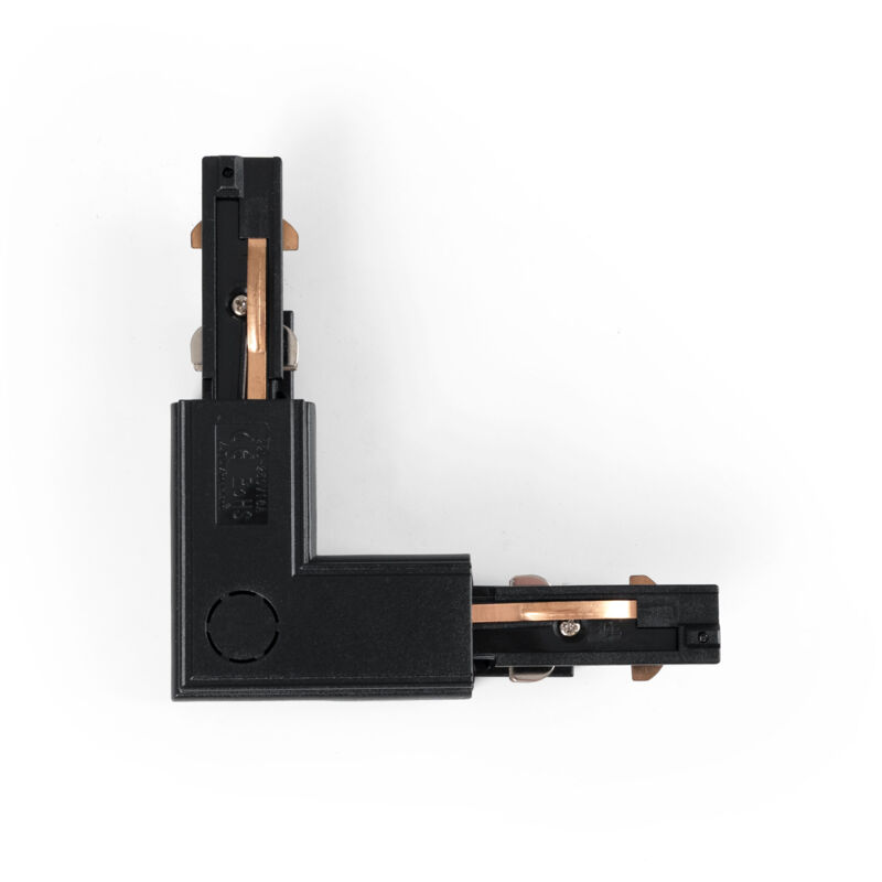 foto del prodotto unione rigida 90 per binario trifase a superficie - destra -