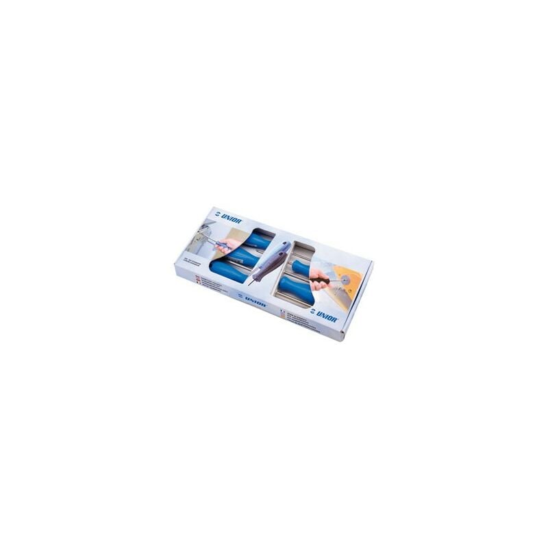 foto del prodotto unior serie giraviti 5 pz. art. 607 b5 ni unior