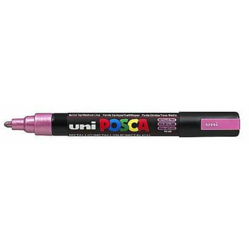 foto del prodotto uniposca marker punta 5m rosa x12