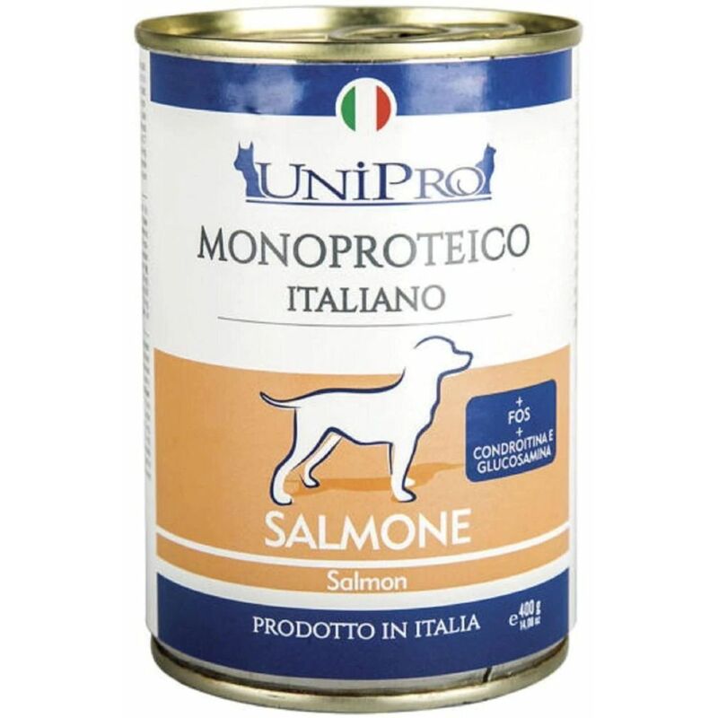 foto del prodotto unipro cane solo monoproteico 400gr salmone