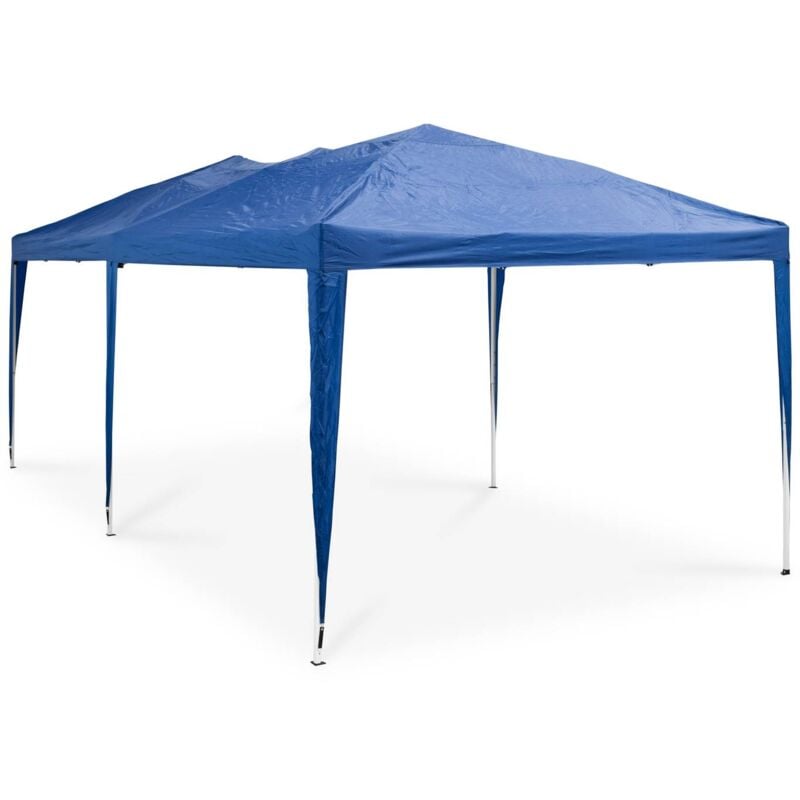 foto del prodotto uniprodo gazebo da giardino 2,95 x 5,85 m telone impermeabile tendoni per feste gazebo da