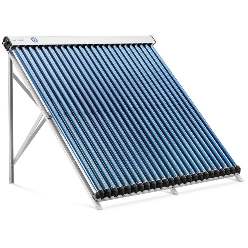 foto del prodotto uniprodo pannello solare termico collettore solare termico 24 tubi 200 240 l 1,92 m 