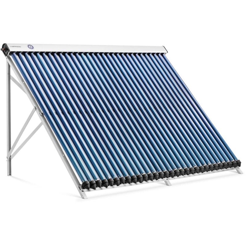 foto del prodotto uniprodo pannello solare termico collettore solare termico 30 tubi 250 300 l 2,4 m 