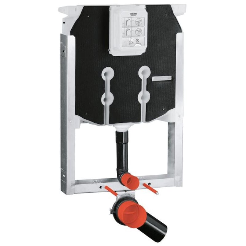 foto del prodotto uniset modulo per vaso sospeso codice prod 38729000 - grohe