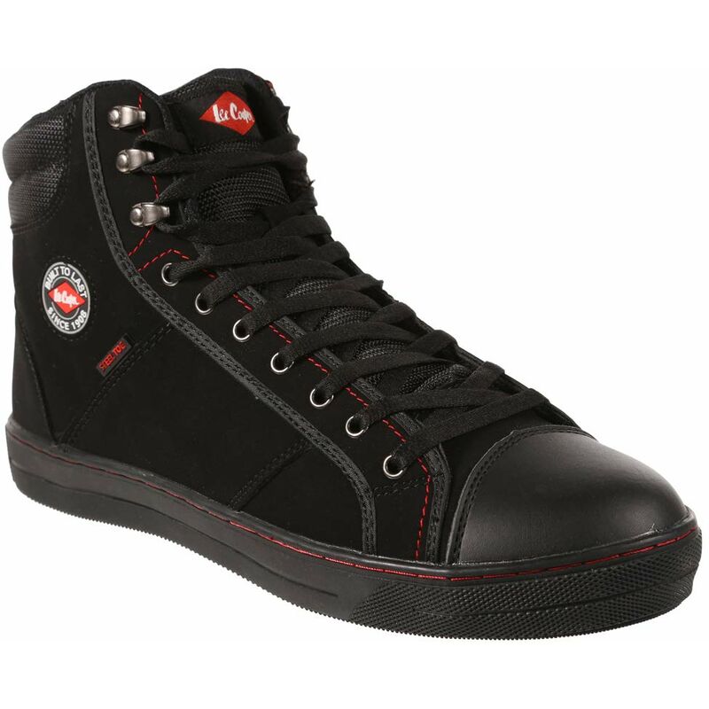 foto del prodotto unisex adulto lcshoe022 scarpe antinfortunistiche, nere, 43 lee cooper