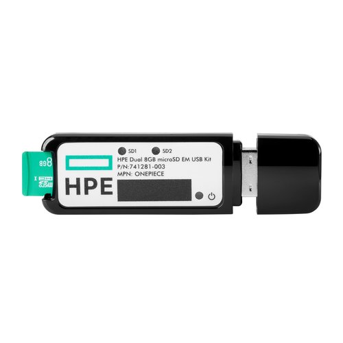 foto del prodotto unit avvio usb raid 1 microsd da 32 gb hpe