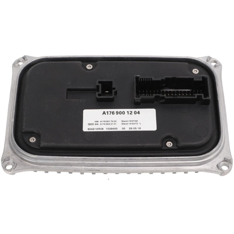 foto del prodotto unit di controllo fari a led a1769001204 sostituzione antiruggine in lega per mercedes benz cla c117 x117 2016 2019 eosnow