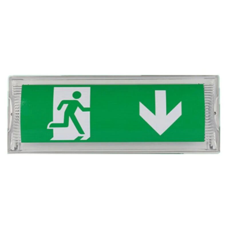 foto del prodotto unit di illuminazione di sicurezza autonoma 3 ore di illuminazione ip65 200lm 6500k 27led
