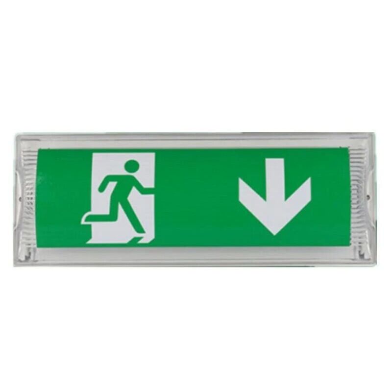 foto del prodotto unit di illuminazione di sicurezza autonoma 3 ore di illuminazione ip65 200lm 6500k 27led
