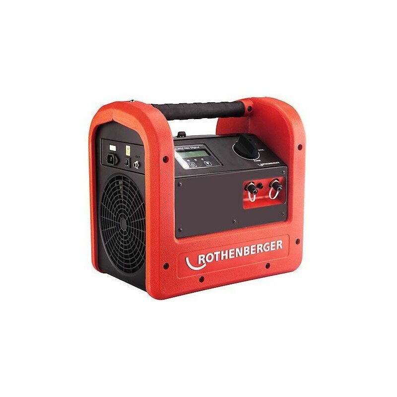 foto del prodotto unit di recupero per gas refrigeranti cfc hcfc hfc rothenberger rorec pro digital 1500002637