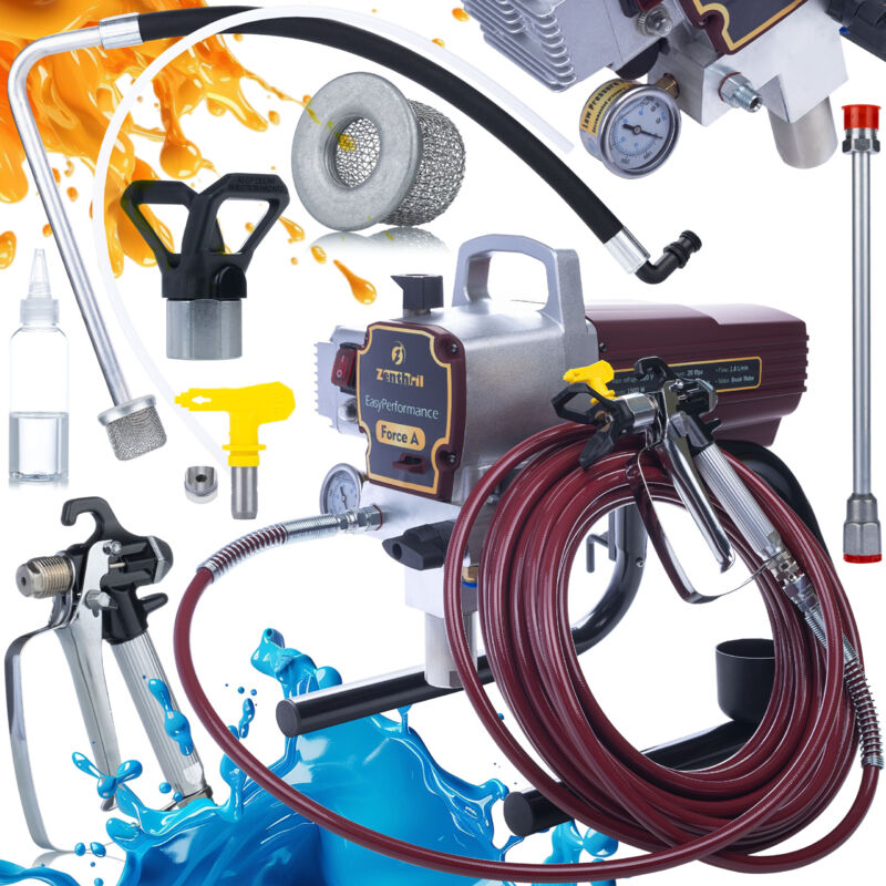 foto del prodotto unit di verniciatura zenthril force a 1500w 20mpa 0,019 , 1,8 l min, serie easyperformance