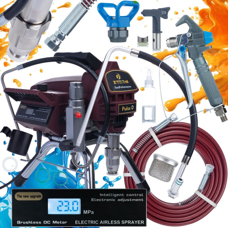 foto del prodotto unit di verniciatura zenthril pulse d 2000w 20mpa 0,019 , 2l min, serie easyperformance